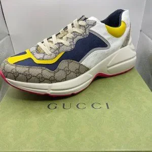 Men\'s Gucci GG Rhyton \'Beige White Yellow\' 619891-99WF0-4370 US9 Gucci GG Rhyton  main image 2